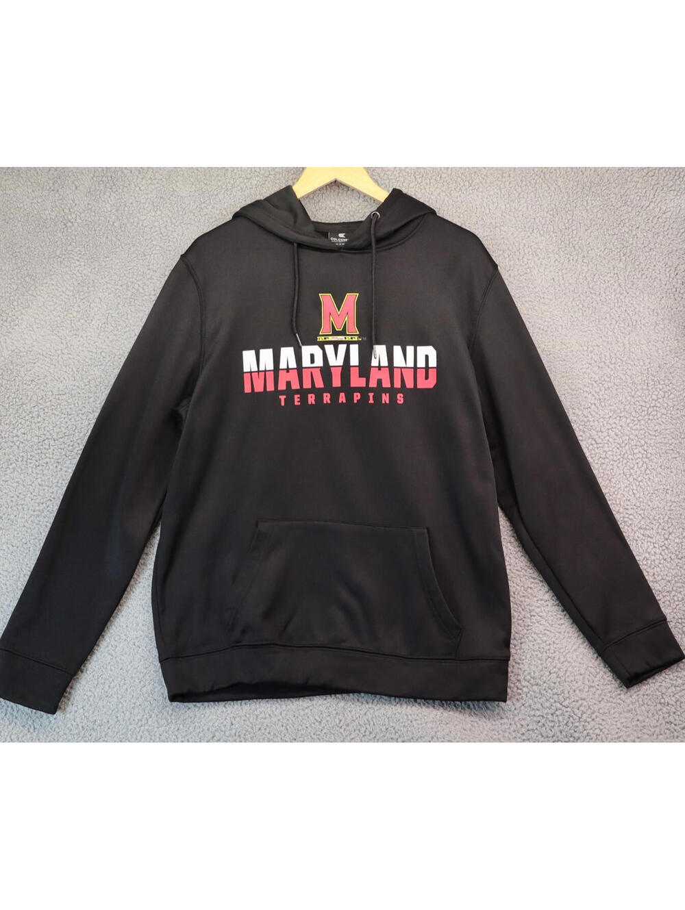 Marlyand Terapins Coloseum Performance Large Hoodie